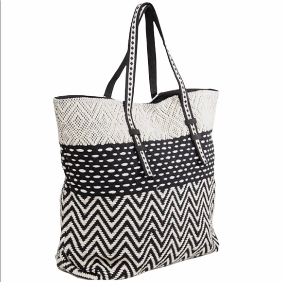 America & Beyond Handbags - A&B 100% Woven Cotton Gorgeous Amazing Quality Bag